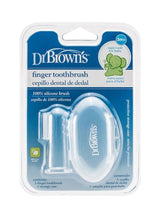 Dr. Brown’s Silicone Finger Toothbrush With Case 2