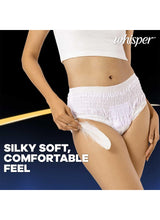Whisper Super Absorbent M-L Period Panty, 360 Degree Leakage Protection for Heavy Flow 4