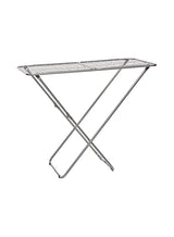 Winsor Cloth Drying Foldable Stand, Sturdy Clothes Dryer, Weather Resistor, Heavy Duty Clothing Racks Steel Silver 18meter Silver 18meter 2