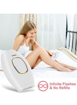 IPL Hair Removal System - Permanent Laser Hair Removal at Home for Face, Body, Bikini Line - Hair Removal Device for Painless Hair Reduction in Women and Men 4