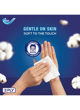 Fine Classic Pocket Facial Tissues Pack Of 10 White 2