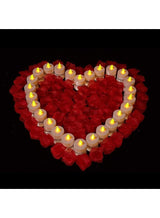 MOMENT 12Pack Flameless Led Tea Lights Candles, Realistic And Bright Flickering Long Lasting Battery-Powered, Ideal Party, Wedding, Birthday, Gifts Home Decoration Warm Yellow 3
