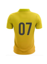 SG IPL 2026 | Chennai Super Kings (CSK) T-Shirt | Unisex Regular Fit | Half Sleeve | Stretchable Match Fit Fan Jersey 2