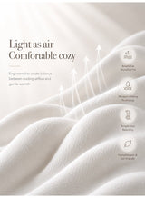 Good Sleep Duvet King Size | Comforter 220x240 cm | Ultra-Soft Hotel-Quality Filling | Fluffy, Breathable & Hypoallergenic | White | All-Season King Quilt | Made in Dubai 4