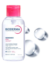 Bioderma Sensibio H2O Micellar Water Makeup Remover Clear 5