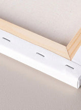 PARTNER Stretched Canvas Board 30x30cm Size 280gsm Thickness 1