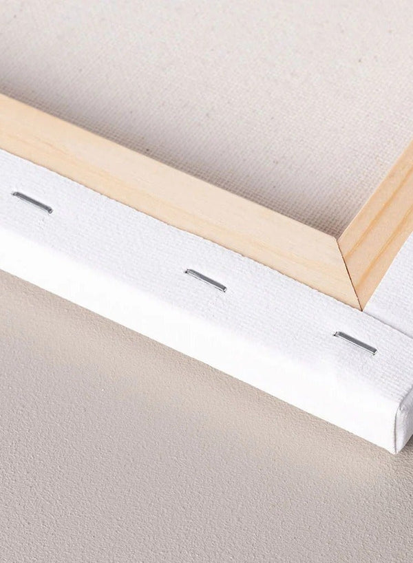 PARTNER Stretched Canvas Board 30x30cm Size 280gsm Thickness