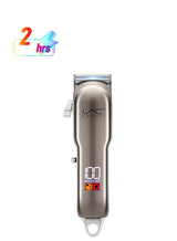LAC LAICHY Hair Clippers for Men Hair Trimmer Beard Trimmer for Men Razor Kit - Gold Rechargeable USB Professional Cordless Hair Clippers for Men with LED Display for Barber 2
