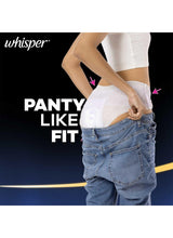 Whisper Super Absorbent M-L Period Panty, 360 Degree Leakage Protection for Heavy Flow 3