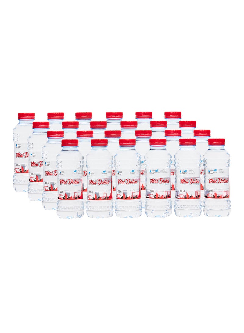 Mai Dubai Natural Bottled Water 200ml Pack of 24