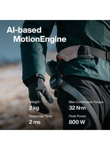 Hypershell Pro X Exoskeleton – AI-Powered Leg Assist Device, 800W Motion Support, Ultra Lightweight 2kg, 17.5km Battery Range, Smart Walking Aid for Mobility & Rehabilitation 2