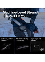 Hypershell Pro X Exoskeleton – AI-Powered Leg Assist Device, 800W Motion Support, Ultra Lightweight 2kg, 17.5km Battery Range, Smart Walking Aid for Mobility & Rehabilitation 3