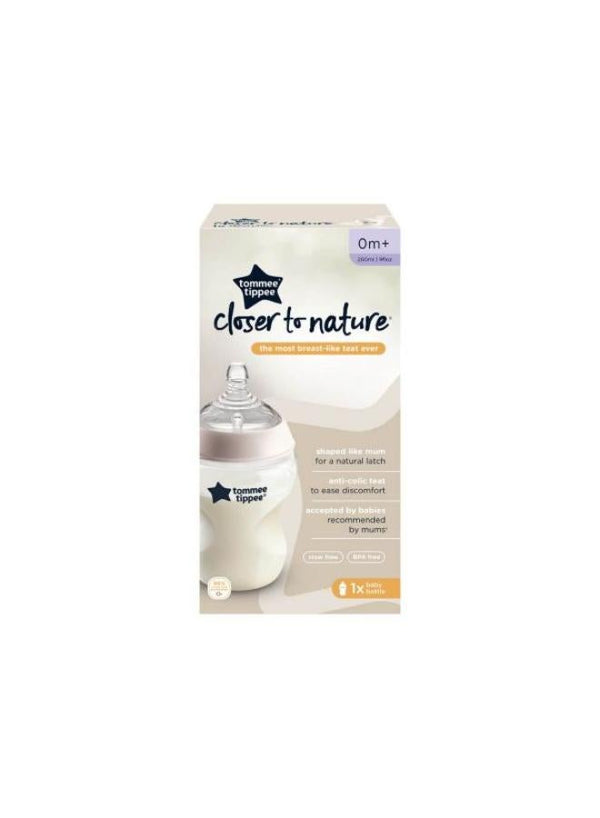 tommee tippee Nature Feeding Bottle 260ml
