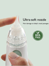 Momcozy Rechargeable Portable Baby Nasal Aspirator With Light And Music 1