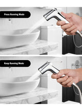 Jomoo Bidet Shattaf Set, Handheld Bidet Sprayer for Toilet with 47 Inch Stainless Steel Bidet Hose and Holder, 2 Modes Shower Bidet Spray Set 2