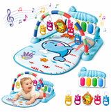 ZCM-HAPPY Double-Sided Pattern Baby Crawling Mat, Comfortable PE Material, Waterproof Baby Play Mat, Suitable for Toddler Boys and Girls 180x200cm 7
