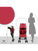 Moon Strek - Stroller - Fire Red 4