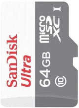 Ultra 64GB 100MB/s UHS-I Class 10 Micro SDXC 卡 SDSQUNR-064G-GN3MN 64 GB 3