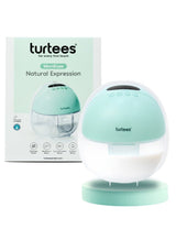 Turtees Wearable Electric Breast Pump for Mothers | Hands-Free In-Bra Milk Expression | Natural Suction with Massage, Multitronic & Express Modes | USB Rechargeable, Portable & Quiet 6