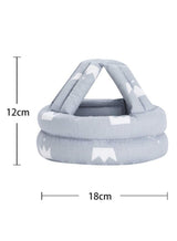 XiuWoo Baby Infant Head Helmet Kids Children Safety Helmet Head Cushion Protection Hat 4