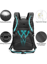 DEXO Military Tactical Backpack 45L – Survival Bug Out Rucksack, Molle, Water-Resistant, Multi-Compartment Hiking Camping Bag for Travel, Hunting & Outdoor Adventure 2