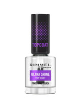 RIMMEL LONDON Ultra Shine Nail Polish Top Coat 2