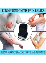 NAILEKESI 2 PCS Elbow Brace,Elbow Support for Men/Women,Adjustable Elbow brace With Dual-Spring Stabilizer Tennis Compression Sleeve for Golfer's and Tennis Elbow,weightlifting, Tendonitis,Arthritis, Sports Injury Recovery, Sports Protective Equipment 4