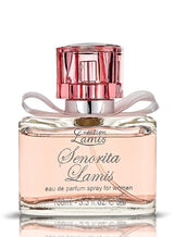 Creation Lamis Senorita Lamis Perfume for Women - 100ml / 3.3 fl.oz | Eau de Parfum (EDP) | Chypre, Floral & Fruity Long Lasting Fragrance | Gift for Women 1