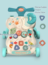 Haidue Baby Walker Toys With Music Box 2