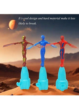 MARVEL Launcher Toy  Children's Outdoor Flying  Toy（Captain America） 2