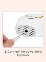 IPL Hair Removal System - Permanent Laser Hair Removal at Home for Face, Body, Bikini Line - Hair Removal Device for Painless Hair Reduction in Women and Men 5
