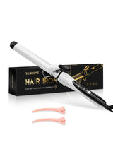 Sunhome Professional Hair Curler 28mm White/Black 2