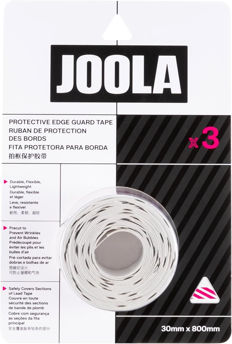 JOOLA Pro IV Pickleball Edge Guard Tape - 30mm x 800mm