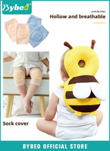 Bybeo Baby Head Protector Pillow Toddler Breathable Safety Protect Hat With 2 Knee Pads for Crawling and Walking, 6 Months-3 Years 5