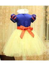 ZCM-HAPPY Fairy Tale Princess Breathable Comfort Theme Party Fancy Dress and Hair Clip Cosplay Costume 2