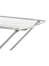 Winsor Cloth Drying Foldable Stand, Sturdy Clothes Dryer, Weather Resistor, Heavy Duty Clothing Racks Steel Silver 18meter Silver 18meter 3