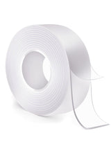Lukadah Extra Strong Double Sided Nano Adhesive Tape Heavy Duty Removable, Clear Sticky Adhesive Nano Tape Tough Washable Waterproof Mounting Tape for Hanging Picture, Poster, Carpet 7