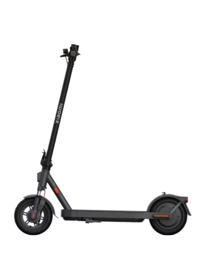 Xiaomi Electric Scooter Elite | IPX5 waterproof | 700W brushless motor | 400W Rated Power | dual-spring suspension and shock absorbency of 30mm | Black