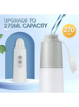EzzySo Portable Bidet Shataf Rechargeable Personal Travel Bidet Mini Handheld Portable Bidet Sprayer With Travel Bag For Hygiene Cleaning Postpartum Baby Care Portable Bidet RV Camp 3