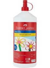 FABER-CASTELL 1000ml White Glue Washable 4
