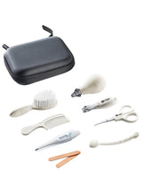 tommee tippee Baby Healthcare Kit, 9 Pieces - Complete Grooming Set with Thermometer, Nasal Aspirator & Nail Care Tools, 0+ Months 3