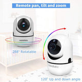 Hellobaby Hello Baby - 3.2-inch Color LCD Screen Video Baby Monitor W/ Remote Camera 2