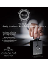 Armaf Club De Nuit Intense Man  EDT 105ml 4