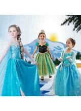 ZCM-HAPPY Fairytale Princess Breathable Comfort Theme Party Fancy Dress Cosplay Costume 3