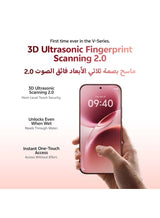 V70 5G AI Dual SIM Sandalwood Brown 12GB 512GB With Exclusive Gifts: TWS Air 3, 90W charger, Protective Cover, 4-year free battery replacement And 24 Months Warranty + 1 Year Screen Replacement - Middle East Version 4