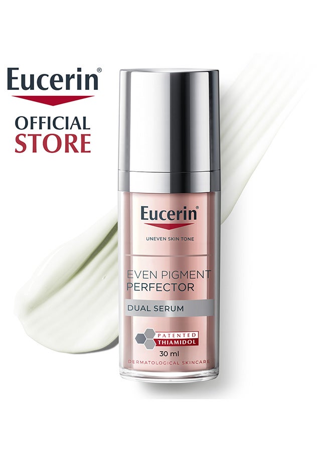 Eucerin Even Pigment Perfector Dual Face Serum Cream, Reduces Pigment Spots Suitable For All Skin Types 30ml 30ml