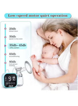 Filly Electric Double Breast Pump with Lactation Function Wearable Hands Free Electric Automatic Breastfeeding Breast Pump 2