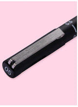 Uniball 1-Piece Unipin Fineliner Pen 0.5mm Tip Black Ink 2