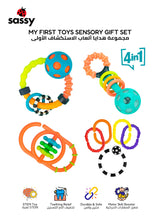 CHU DAI 2 Pack Baby Hand Rattle Toys with Easy Grip Handle and Gentle Rattle Sound, Infant Interactive Toys for Daily Play and Attention Training 6