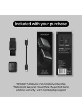 Peak – 12-Month Membership – 5.0 Health and Fitness Wearable – 24/7 Activity and Sleep Tracker with Heart Rate, HRV, Stress Monitor, Personalized Coaching, Healthspan – 14+ Days Battery Life Peak Onyx 4